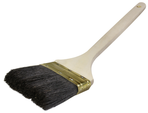 WD Fassadenpinsel H 4 Zoll schwarze Chinaborsten Handwerker